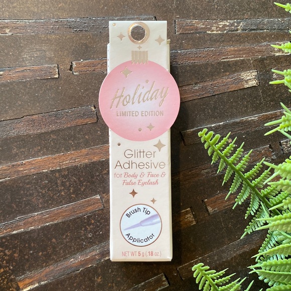 3/$15 πΈ Kiss Glitter Adhesive Holiday False Lash Glue Body Face Shimmer - Picture 6 of 7